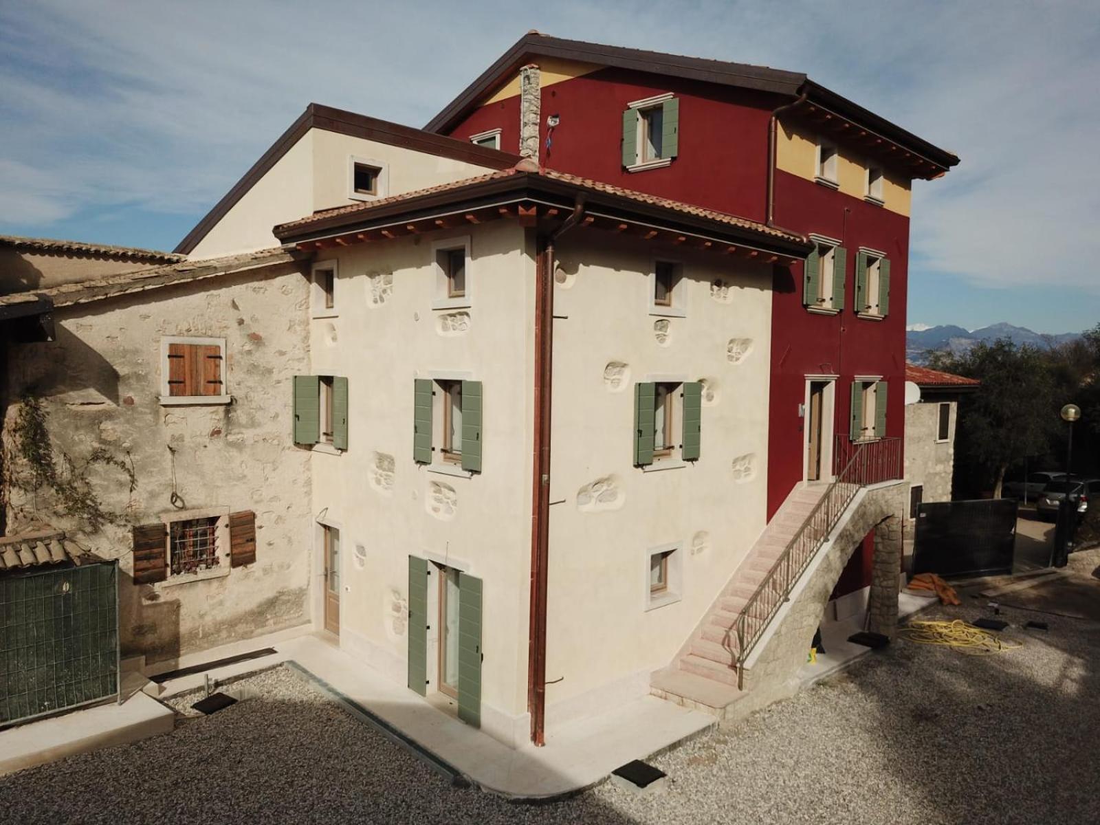 Villa Agriturismo Le Anze Torri Del Benaco Exterior foto