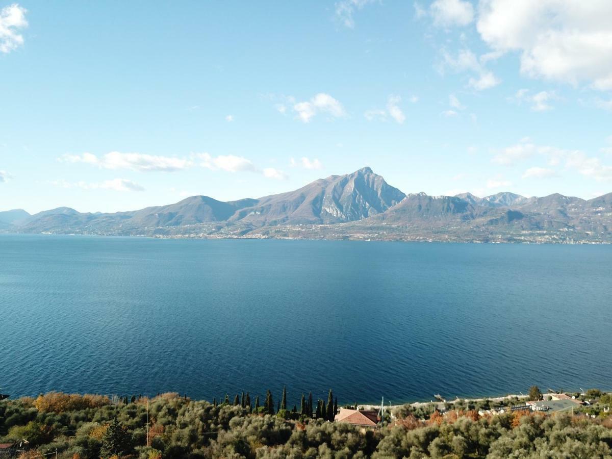 Villa Agriturismo Le Anze Torri Del Benaco Exterior foto