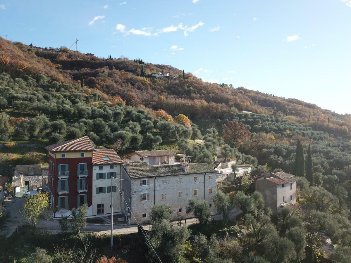 Villa Agriturismo Le Anze Torri Del Benaco Exterior foto